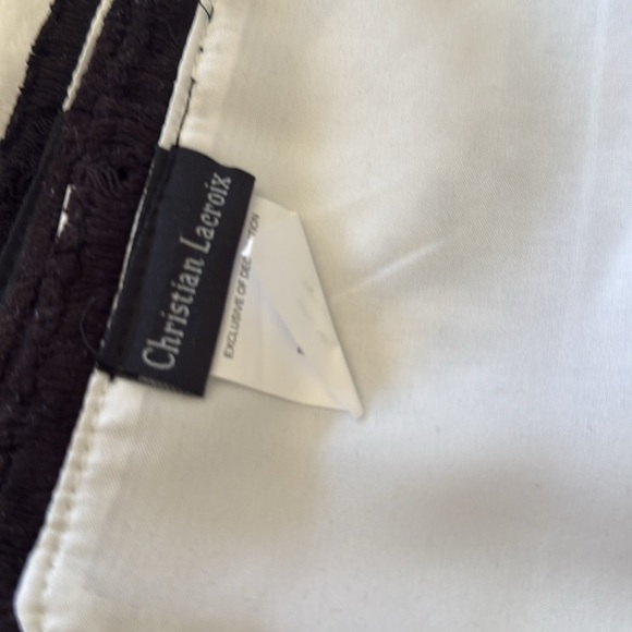 Christian lacroix set of eight placemats so beautiful new with tags - Picture 9 of 9